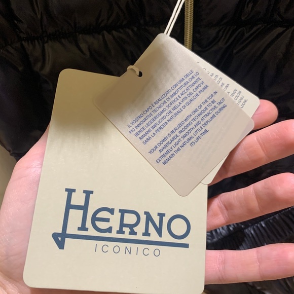 Herno Piumino Giacometti Belted Puffer Jacket - Picture 3 of 9